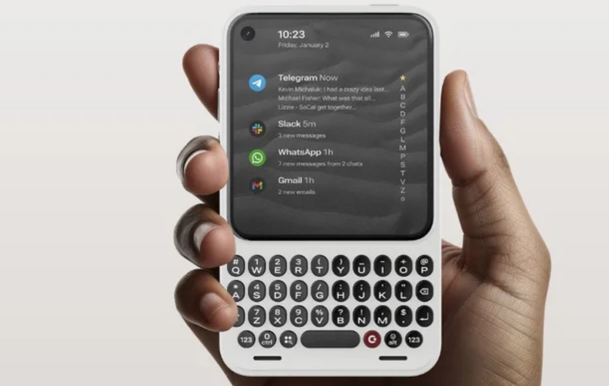 4 Smartphone Android Keyboard Fisik Terbaik untuk Produktivitas