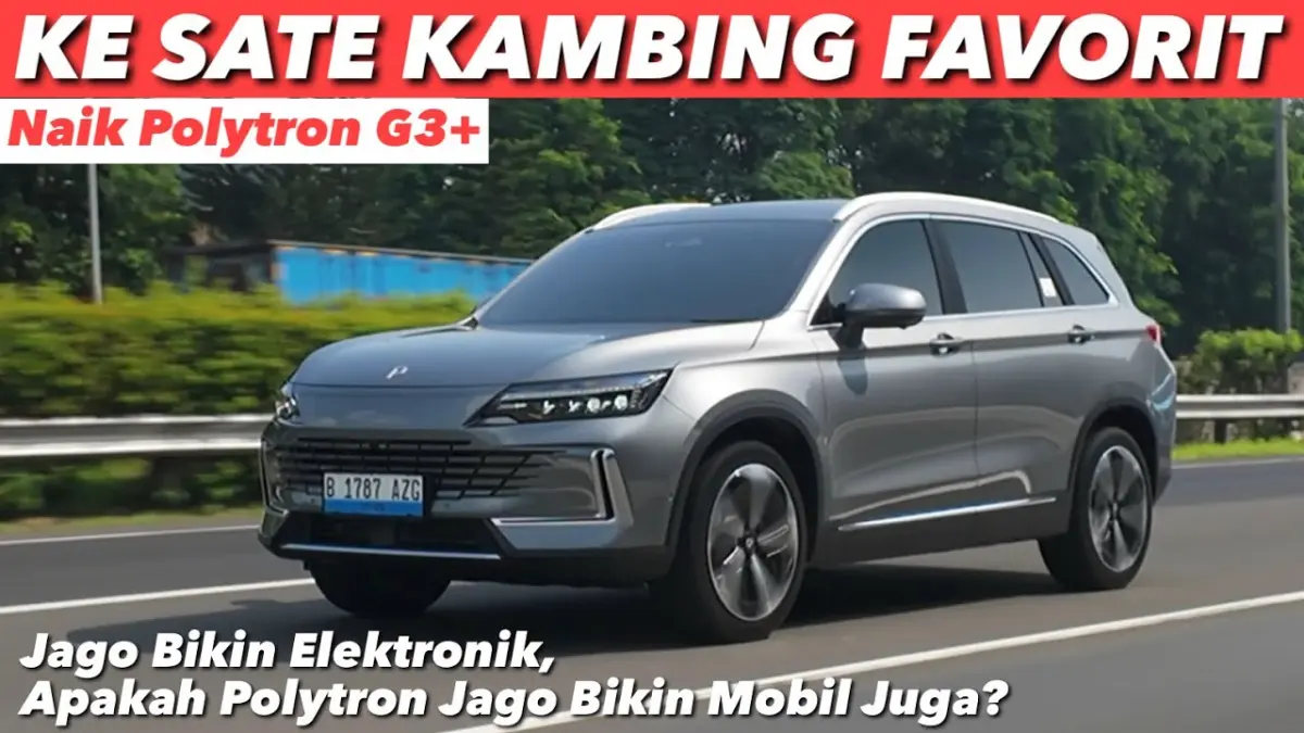 Polytron G3 Plus: SUV Listrik Lokal Serius, Bukan Sekadar Gimmick