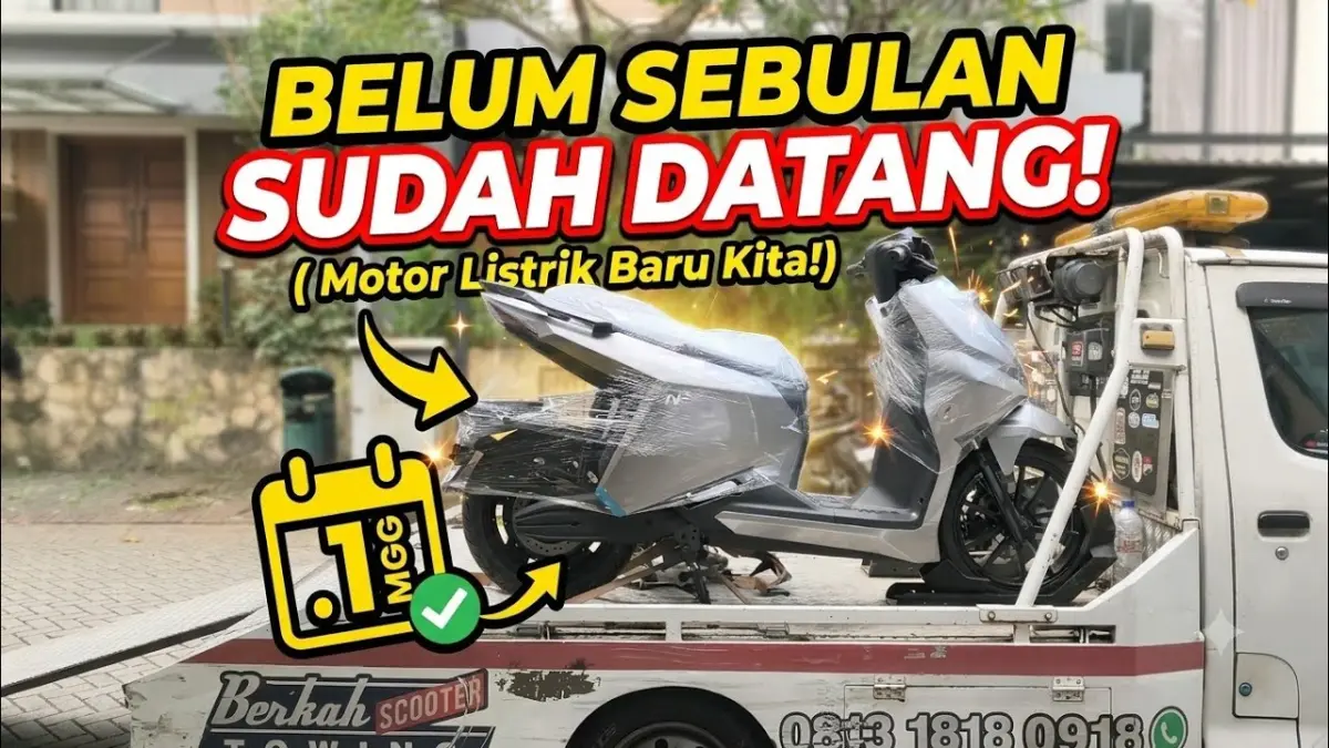 Alva N3 Next Gen: Motor Listrik Rp 16 Jutaan dengan Baterai LFP Tahan Jarak