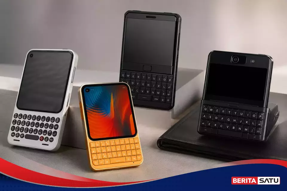 4 Smartphone Keyboard Fisik QWERTY Terbaik untuk Produktivitas