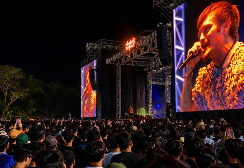 The Sounds Project di Ancol: Malam Ketika Musik Menyatukan Ribuan Orang