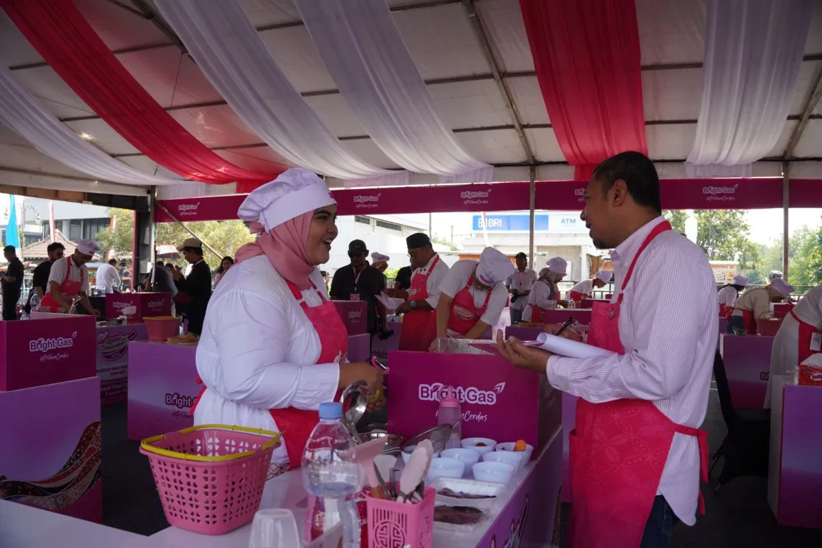 Kompetisi Bright Gas Tegaskan Misi Pelestarian Kuliner Nusantara