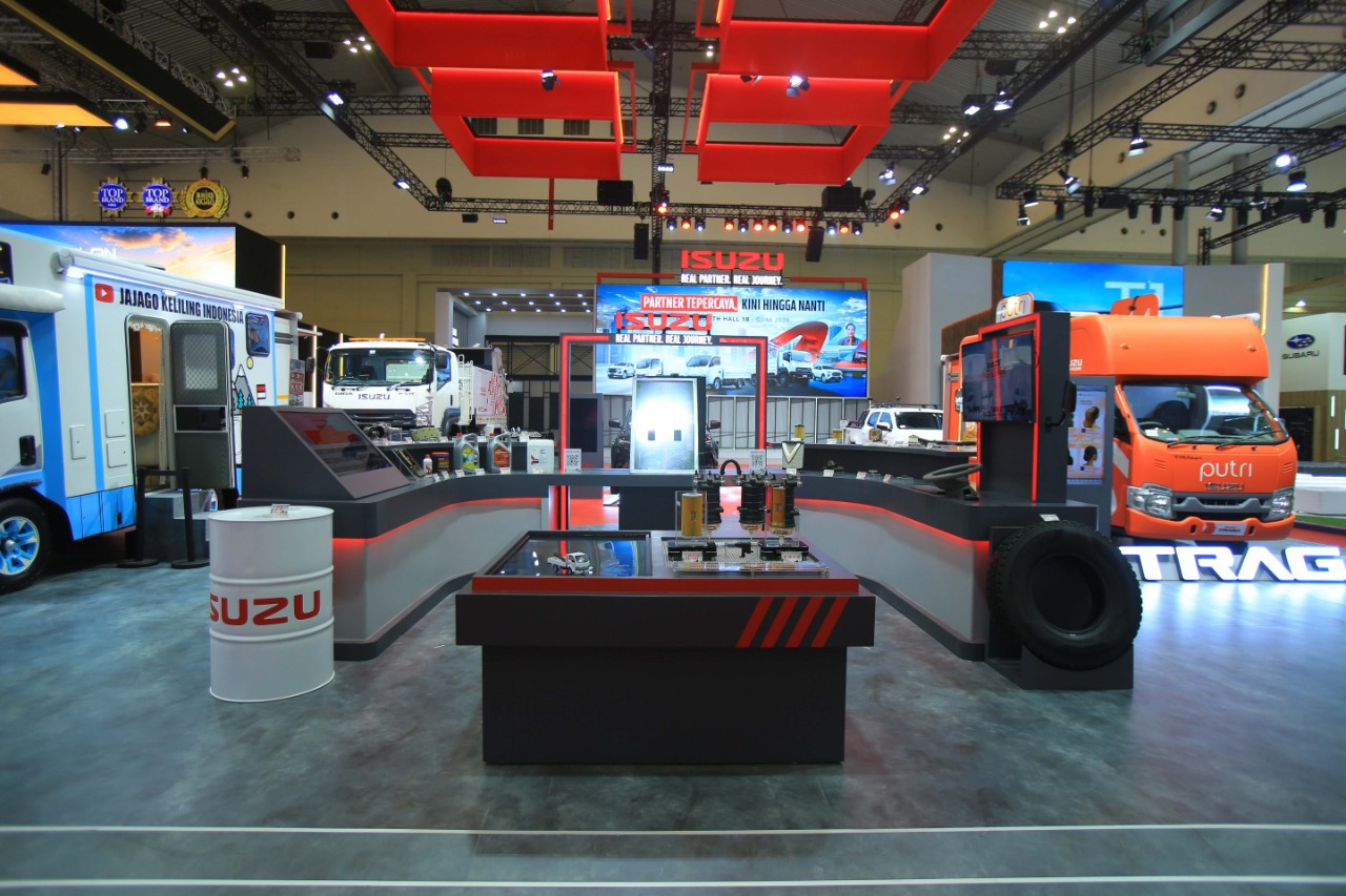 Ekosistem Layanan Purnajual Zero Down Time untuk Armada Niaga