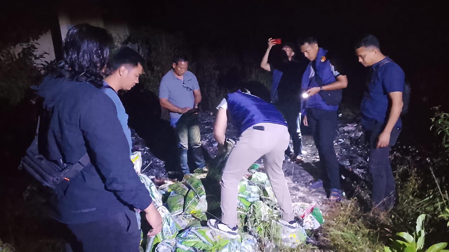 Operasi Gabungan Bongkar Modus Perdagangan Timah Gelap di Belitung