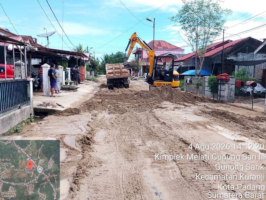 Dari Tanggul hingga Drainase: Strategi Pemulihan Infrastruktur Pascabanjir di Padang