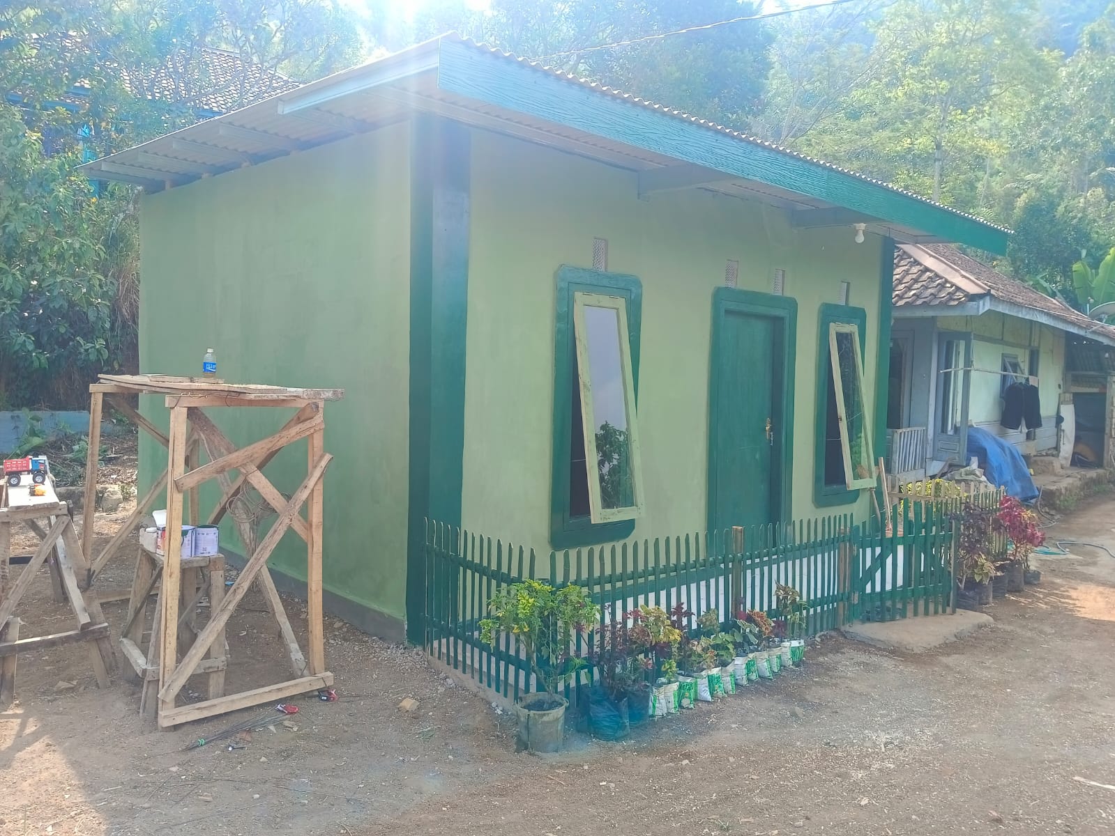 Dari Rumah Tak Layak Menjadi Hunian Bermakna di Mekarmukti