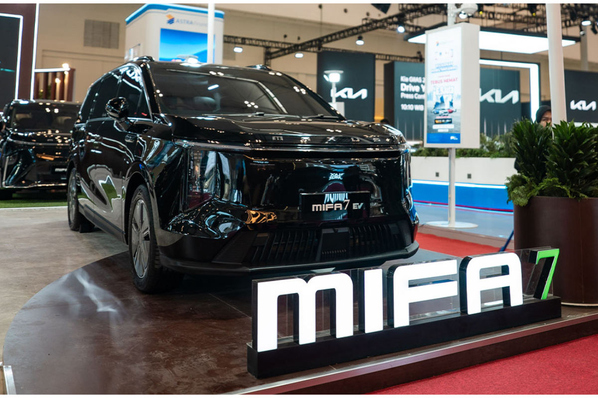 MAXUS MIFA 7: MPV Listrik Premium Serius untuk Keluarga Modern