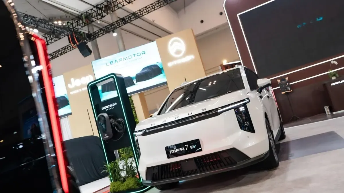 Maxus Mifa 7, MPV Listrik Baterai 90 kWh untuk Keluarga Modern
