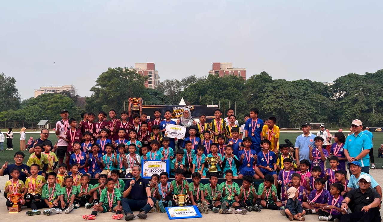 Dari Grassroot ke Liga Profesional: Festival Usia Dini sebagai Jembatan Talenta