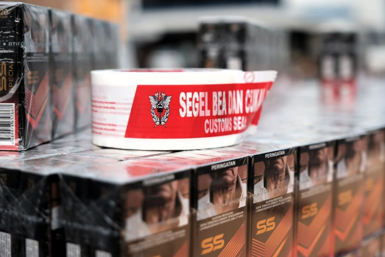 Bea Cukai Intensifkan Operasi Pengungkapan Rokok Ilegal