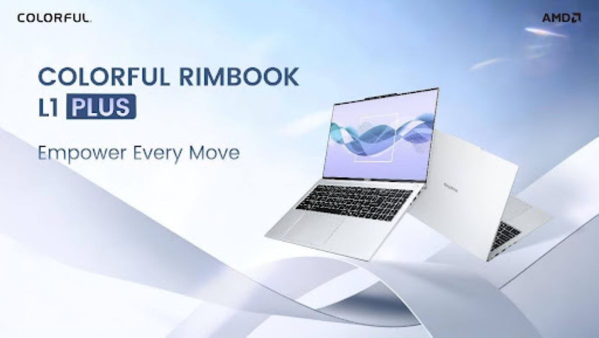 COLORFUL Rimbook L1 Plus: Laptop Produktivitas 16 Inci Serius untuk Kerja Mobile