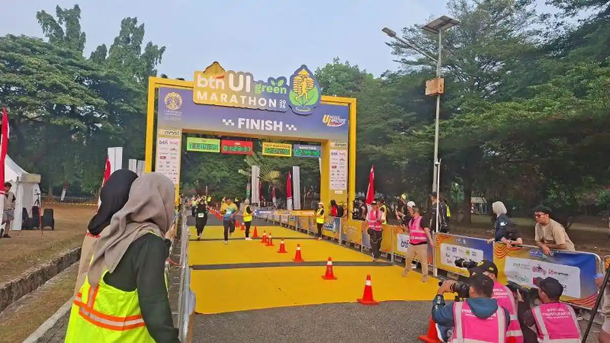 UI Green Marathon: Ketika Lari Menjadi Gerakan Hijau Kampus