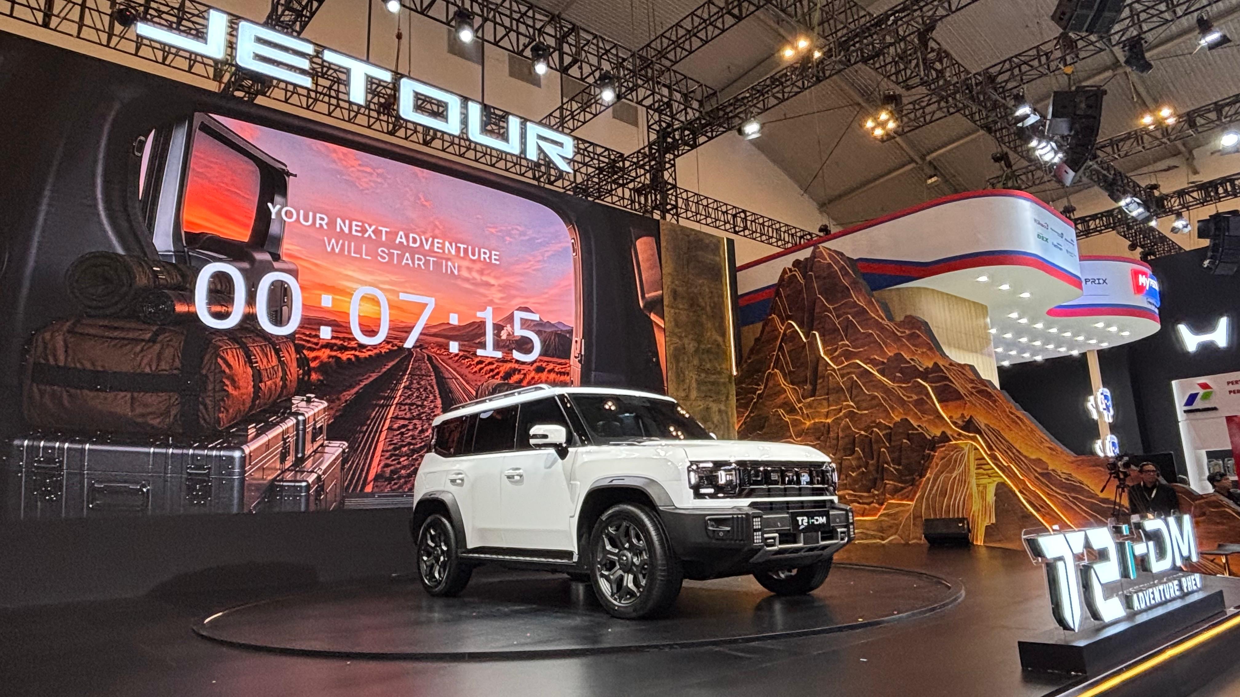 Jetour T2 i-DM: SUV PHEV Adventure untuk Pengguna Urban