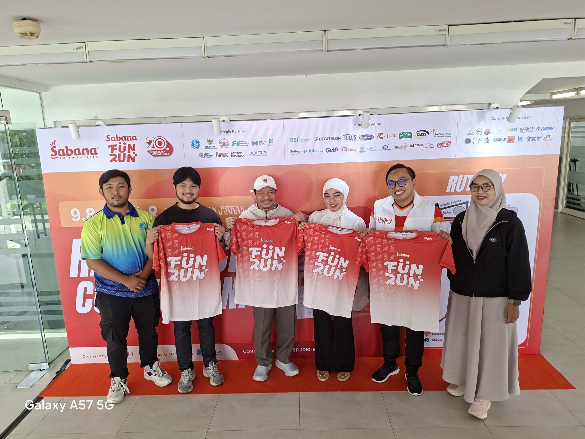 Sabana Fun Run 5K: Lari, Pasar Rakyat GBK, dan Panggung UMKM