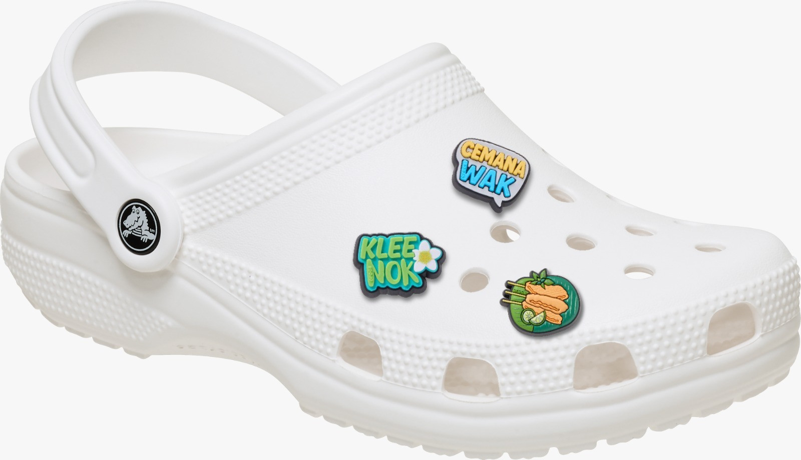 Crocs Jibbitz Charms Edisi Khusus: Dari Batagor ke Ungkapan Lokal