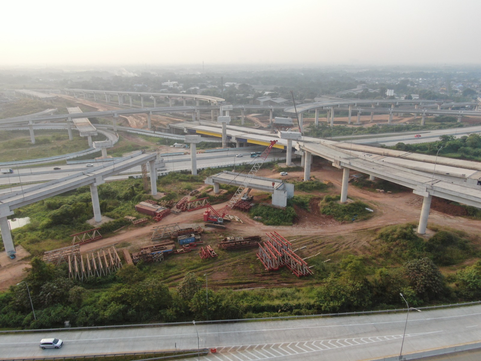 Tiga Tol Baru, Satu Peta Jalan Baru bagi Konektivitas Regional