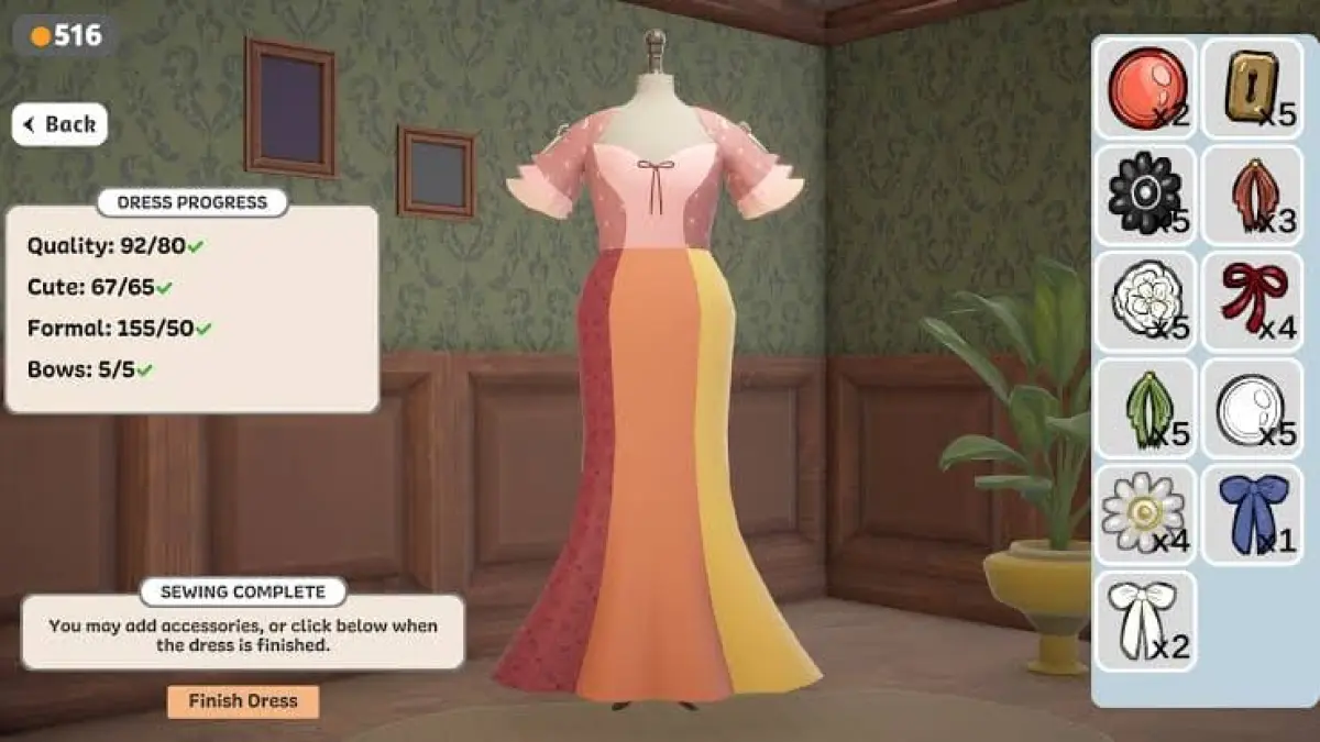 Dressmaker: Game Simulasi Menjahit Paling Serius di Steam