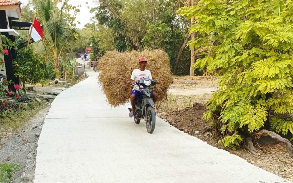 TMMD 129 Bojonegoro: Gotong Royong yang Mengubah Akses Ekonomi Petani