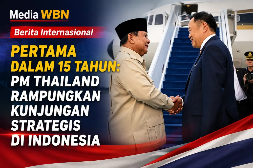 Kunjungan PM Thailand dan Taruhan Baru Kemitraan ASEAN