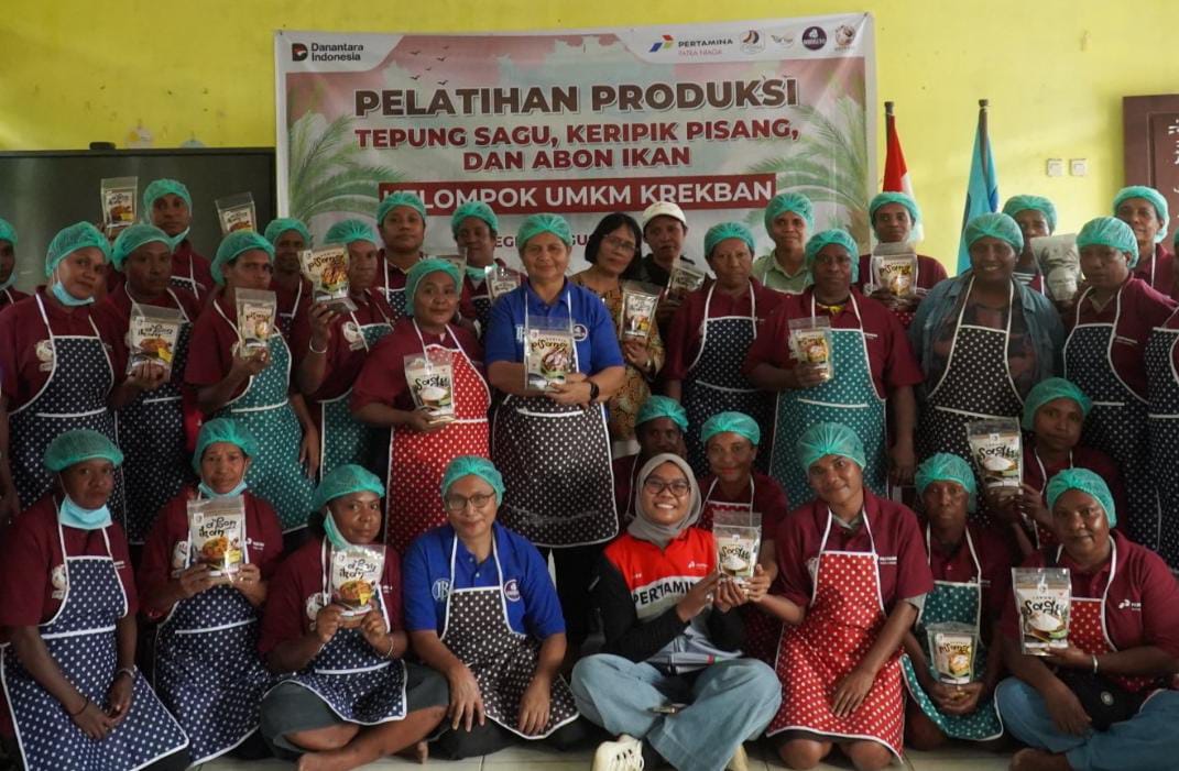 Dari Sagu hingga Kepiting Bakau: Pelatihan yang Mengubah Produk Lokal Jadi Bisnis