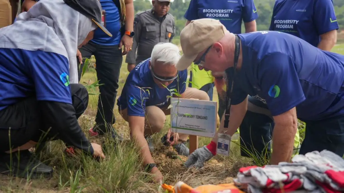 Penanaman 400 Bambu Betung: ESG dan Ketahanan Air Baku