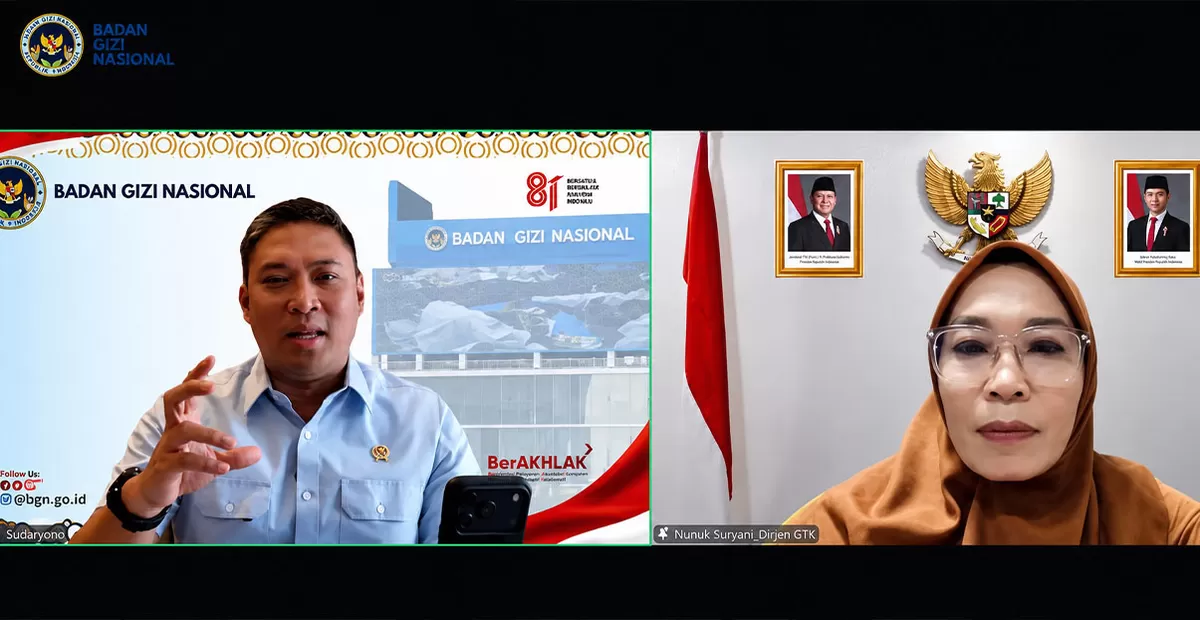 Guru Jadi Gerbang Kesehatan dalam Program Makan Bergizi