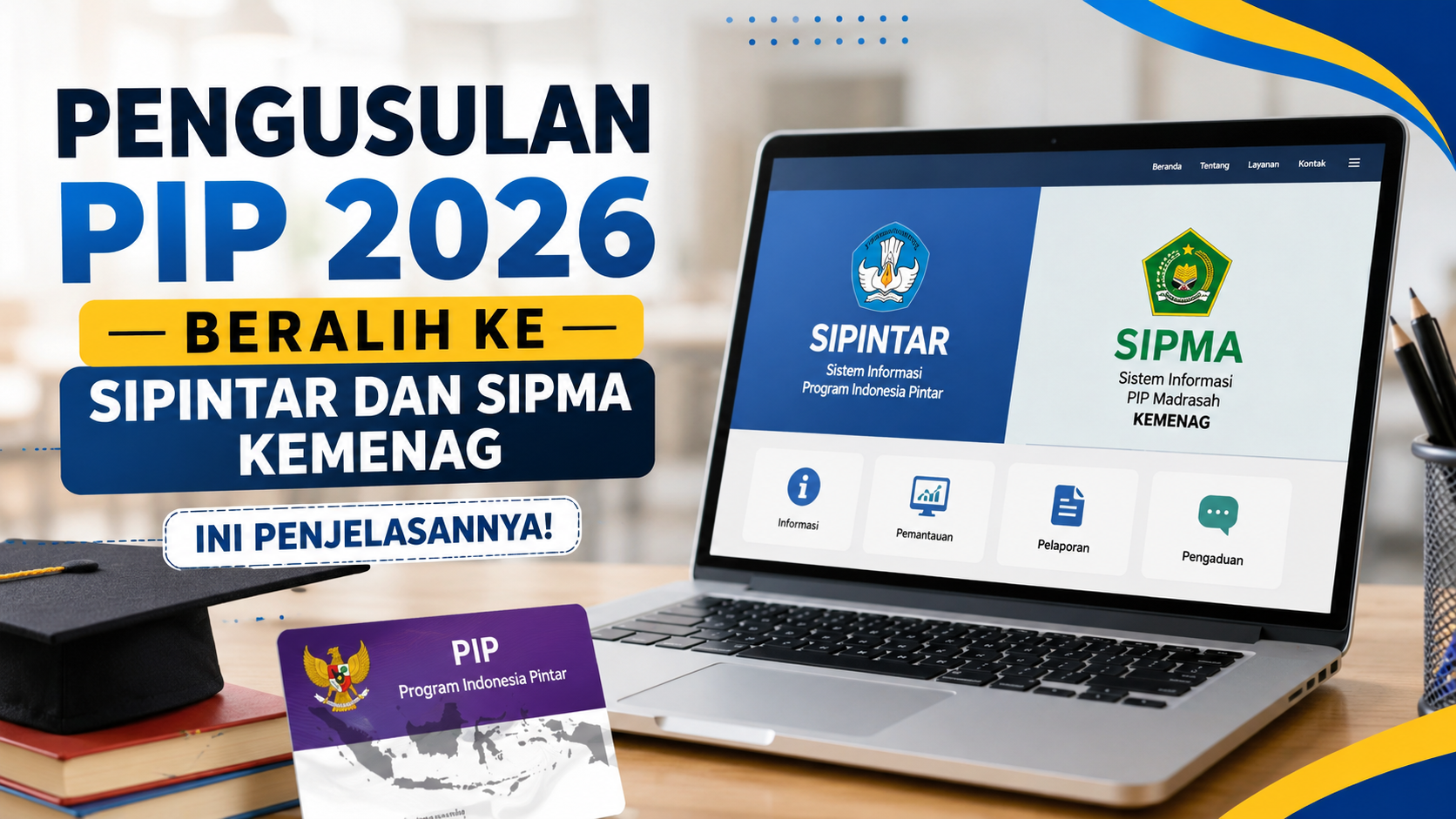 Panduan Lengkap Pendaftaran PIP: SIPINTAR dan SIPMA
