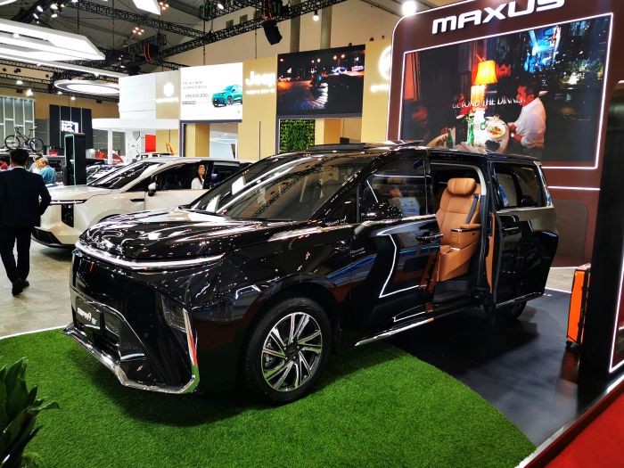 Maxus Mifa 9 Rp958 Juta: MPV Listrik Premium dengan Kabin Lounge dan Kursi Pijat