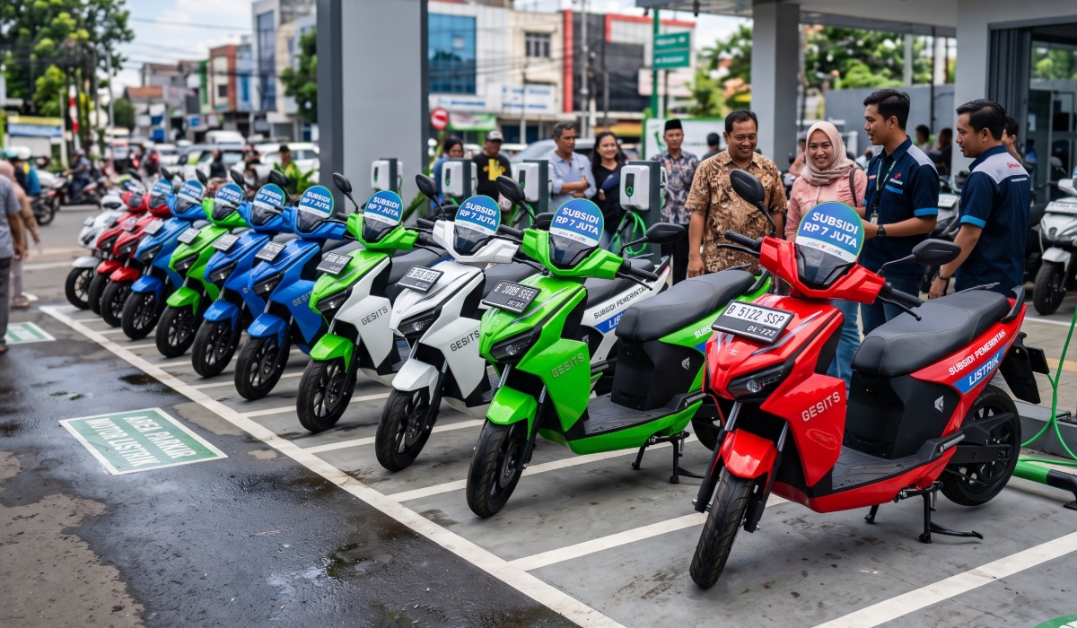 Motor Listrik Subsidi Terbaik: Harga, Jarak Tempuh, dan Biaya