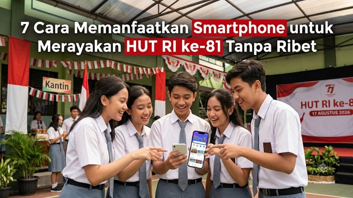 7 Teknik Memotret Acara Nasional dengan Kamera Smartphone agar Foto Lebih Tajam
