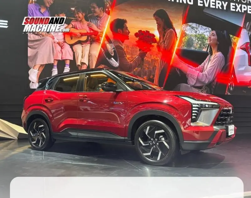 Mitsubishi Xforce HEV Efisiensi Nyata Lewat EV Priority Mode