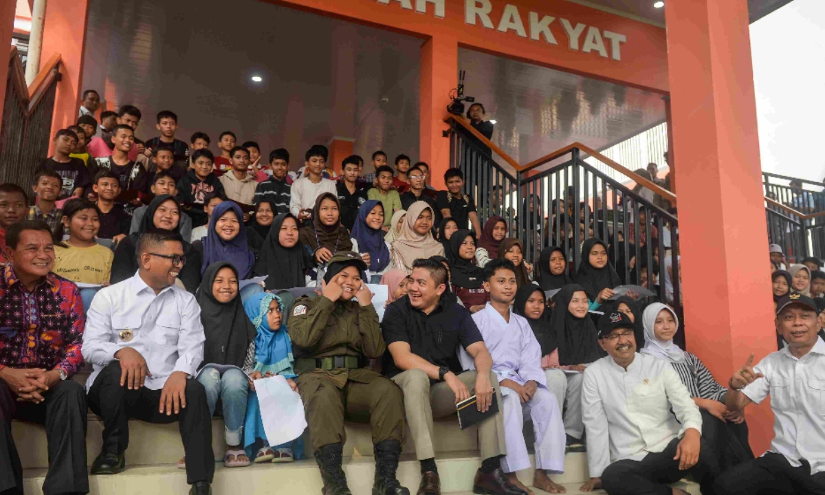 Program Sekolah Rakyat: Target 150 Ribu Siswa dan Taruhan Masa Depan Pendidikan