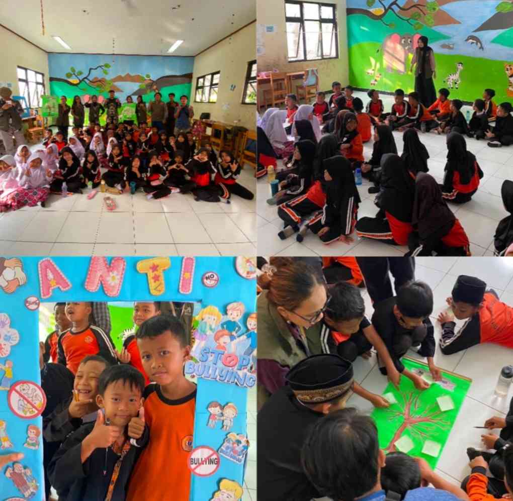 Mahasiswa Universitas Gencarkan Edukasi Anti-Bullying di Sekolah Dasar