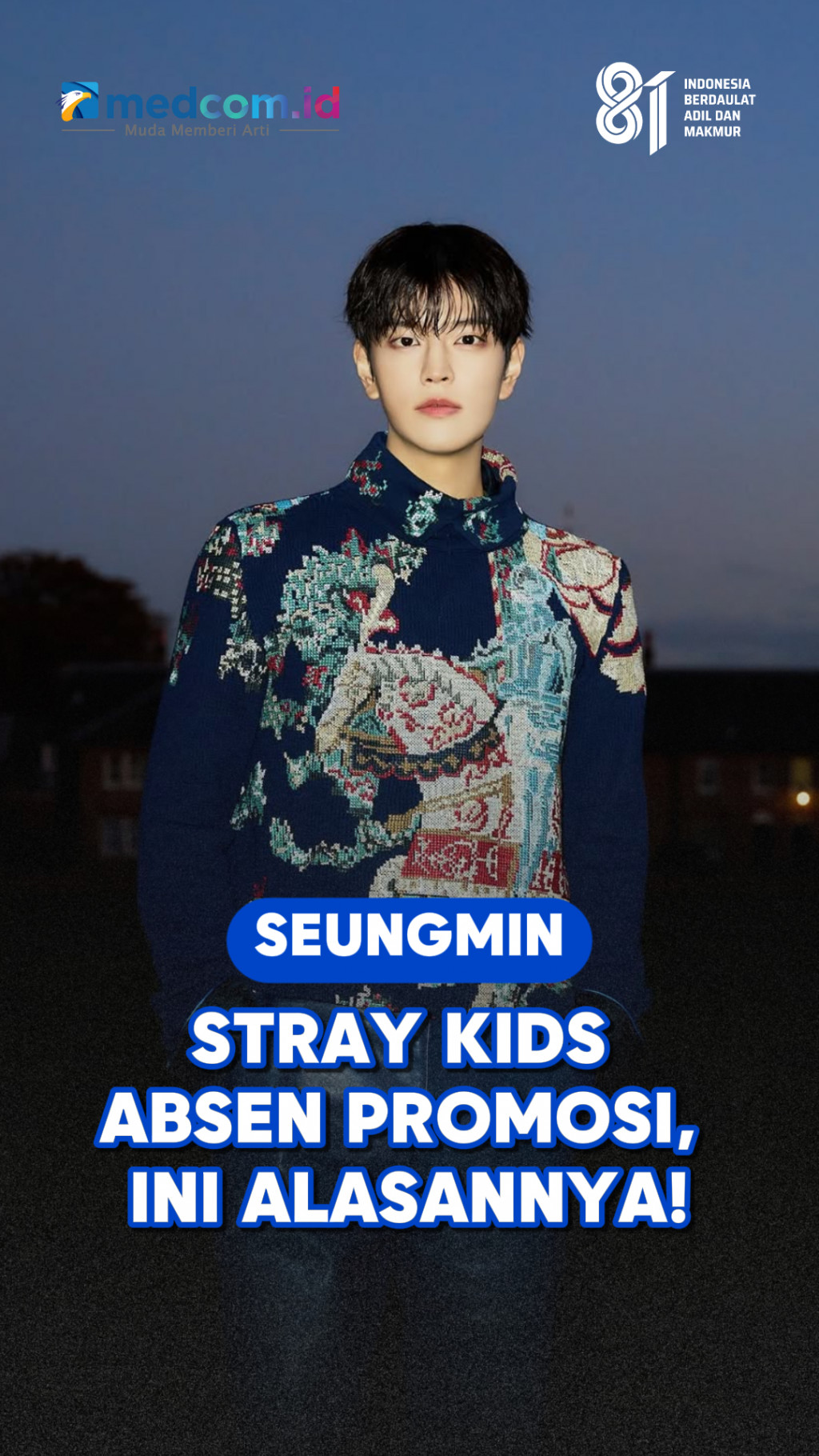 Seungmin Stray Kids Hiatus: Saat JYP Memilih Kesehatan