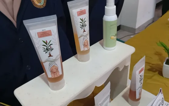 Dari Jahe hingga Rumput Laut: Mahasiswa Menggoyang Dunia Skincare Herbal