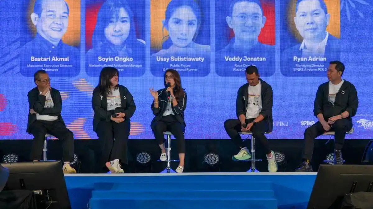 Indomaret Run di PIK 2: 10.000 Pelari, Tiga Kategori, Satu Pengalaman