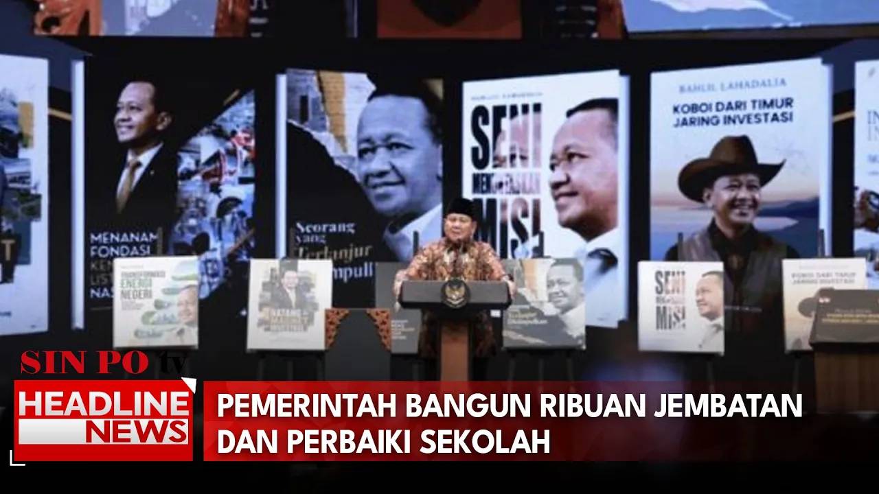 Pemerintah Ngebut Infrastruktur: Jembatan Desa dan Jalur Ekonomi Raksasa