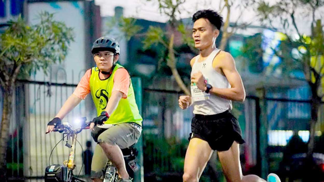 Tiga Pelari Top Siap Rebut Podium di STIHPADA Fun Run
