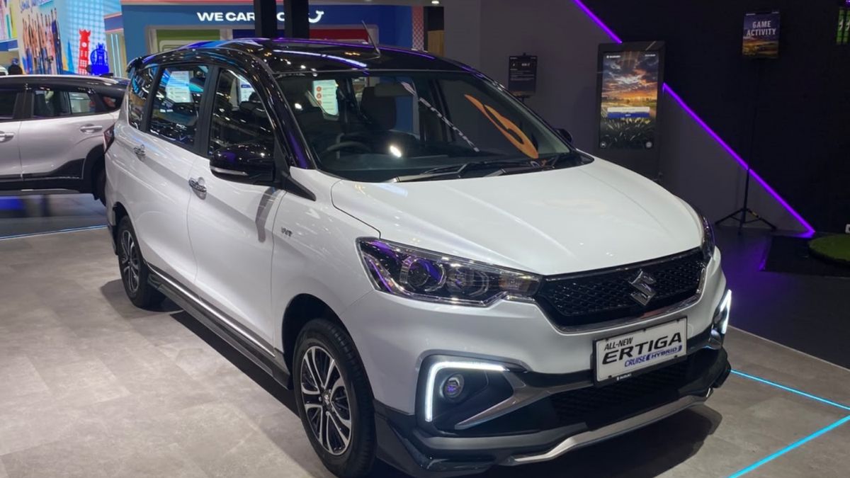 Suzuki Ertiga Hybrid: MPV 7 Penumpang Paling Masuk Akal untuk Keluarga