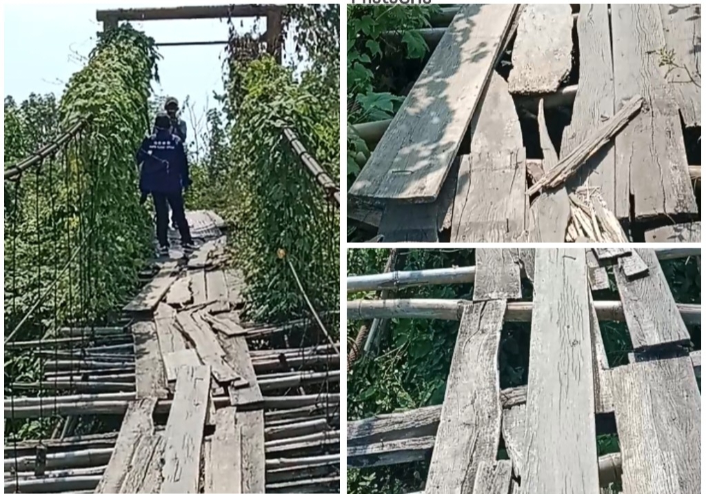 Jembatan Rusak Bertahun-tahun dan Akses yang Mengancam Nyawa