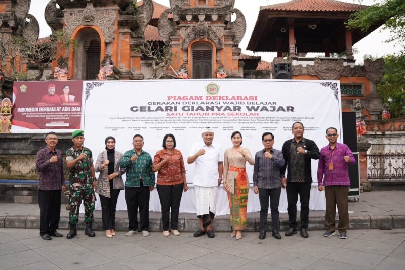 Wajib PAUD Satu Tahun Sebelum SD: Gianyar Memaksa Negara Serius pada Masa Emas Anak