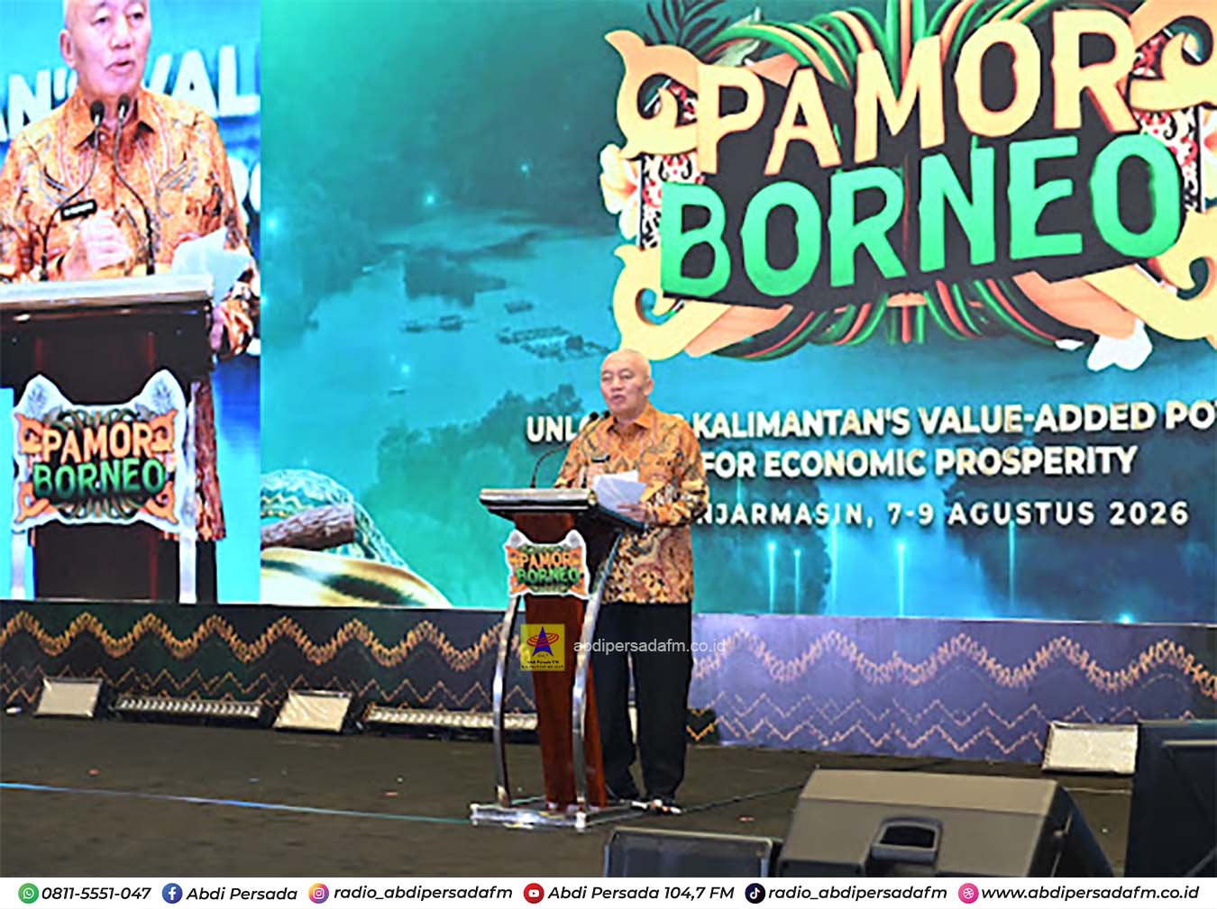 Pamor Borneo Tarik Investasi Rp73 Triliun, Momentum Lompatan Ekonomi Kalimantan