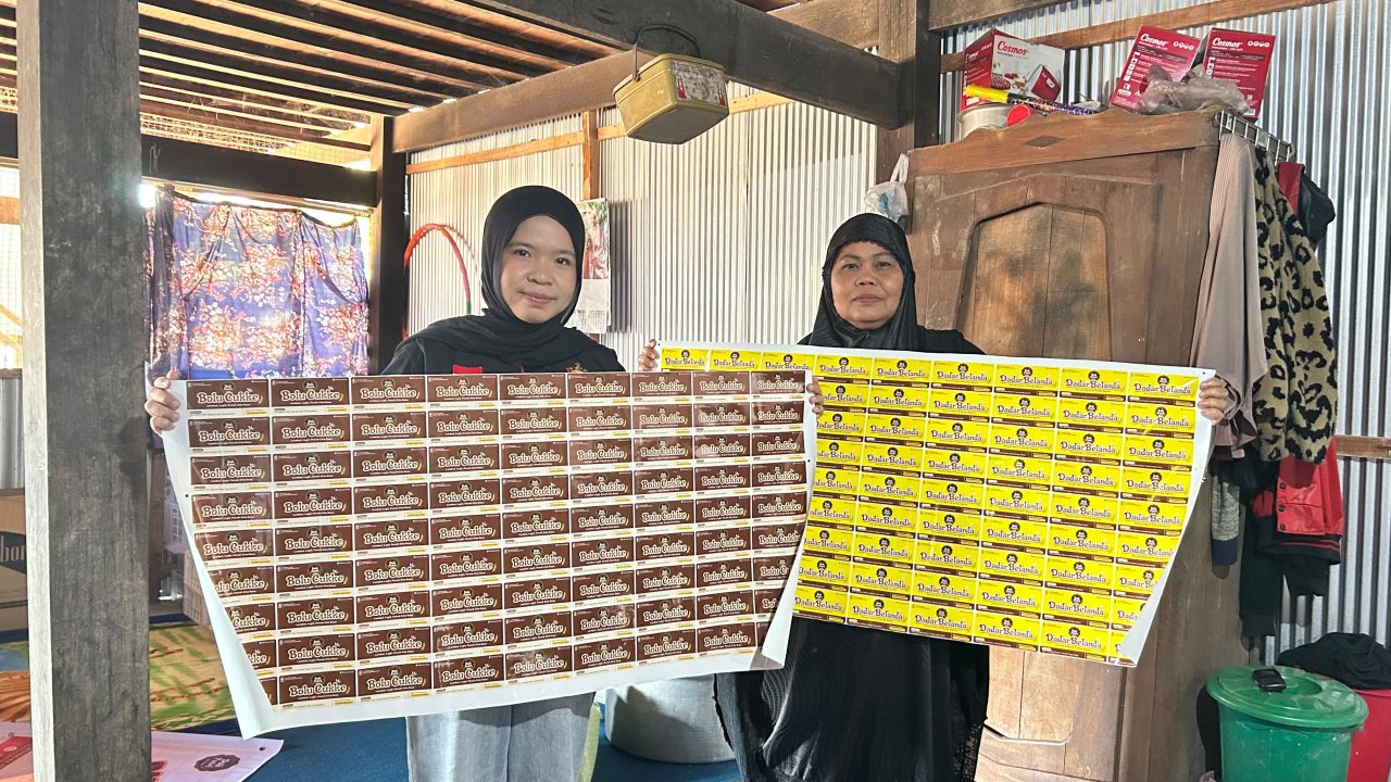 Dari Kemasan Sederhana ke Produk Berkualitas: Peran Mahasiswa Mengangkat UMKM Kuliner dan Pertanian