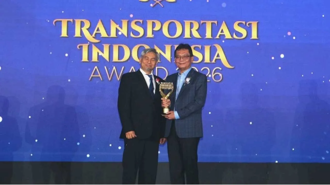 Enam Pemain Kunci Transportasi Raih Penghargaan Prestisius