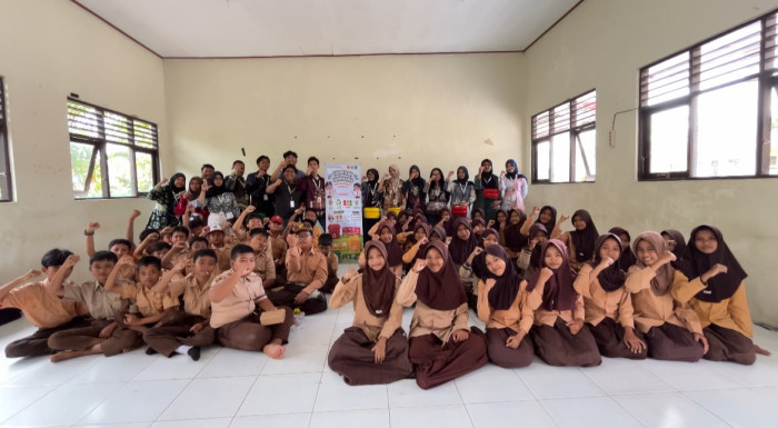 Dari Pertanyaan Sederhana hingga Aksi Nyata: Pemilahan Sampah di Sekolah Dasar