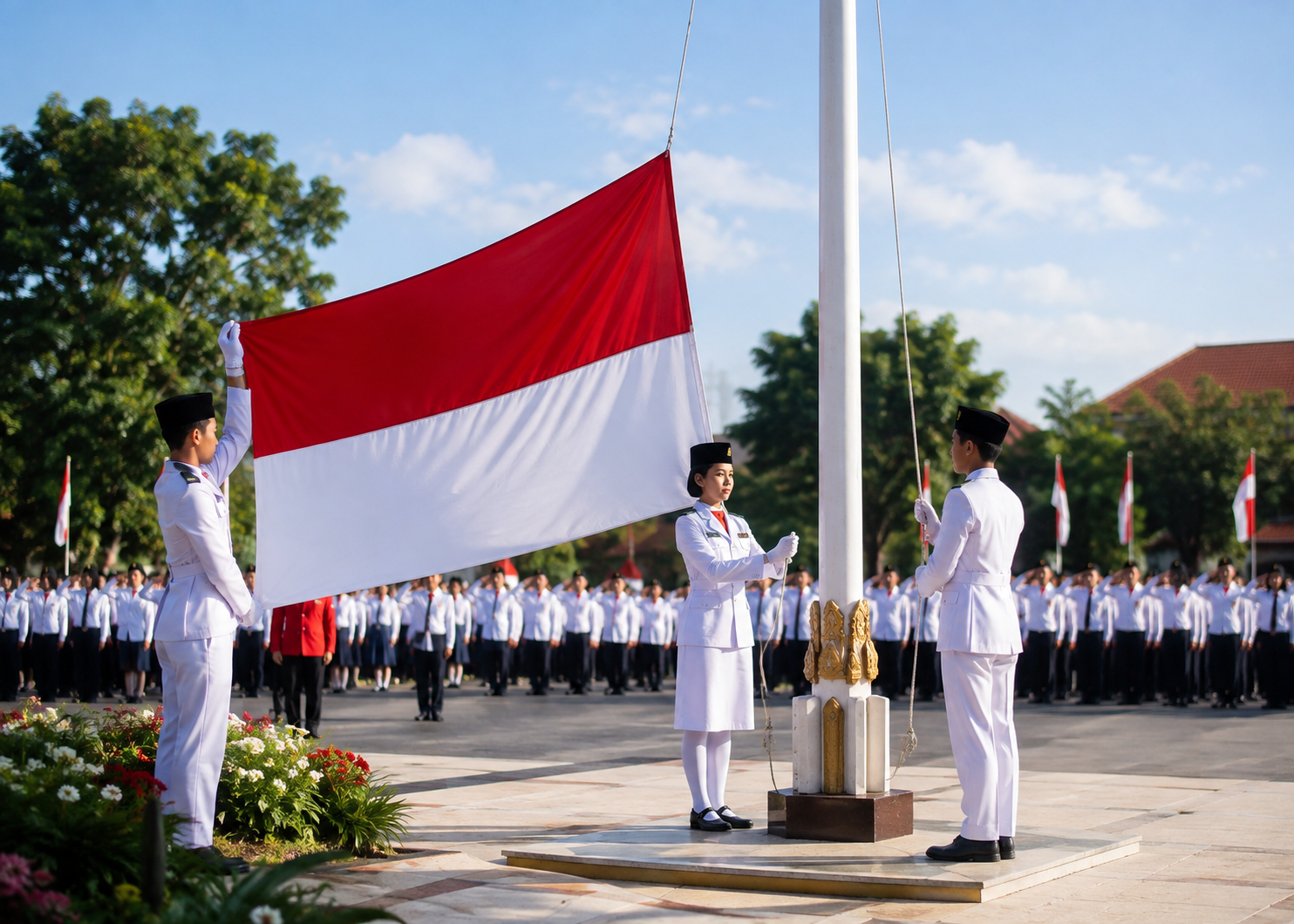 Makna Mendalam Lagu Nasional Upacara 17 Agustus
