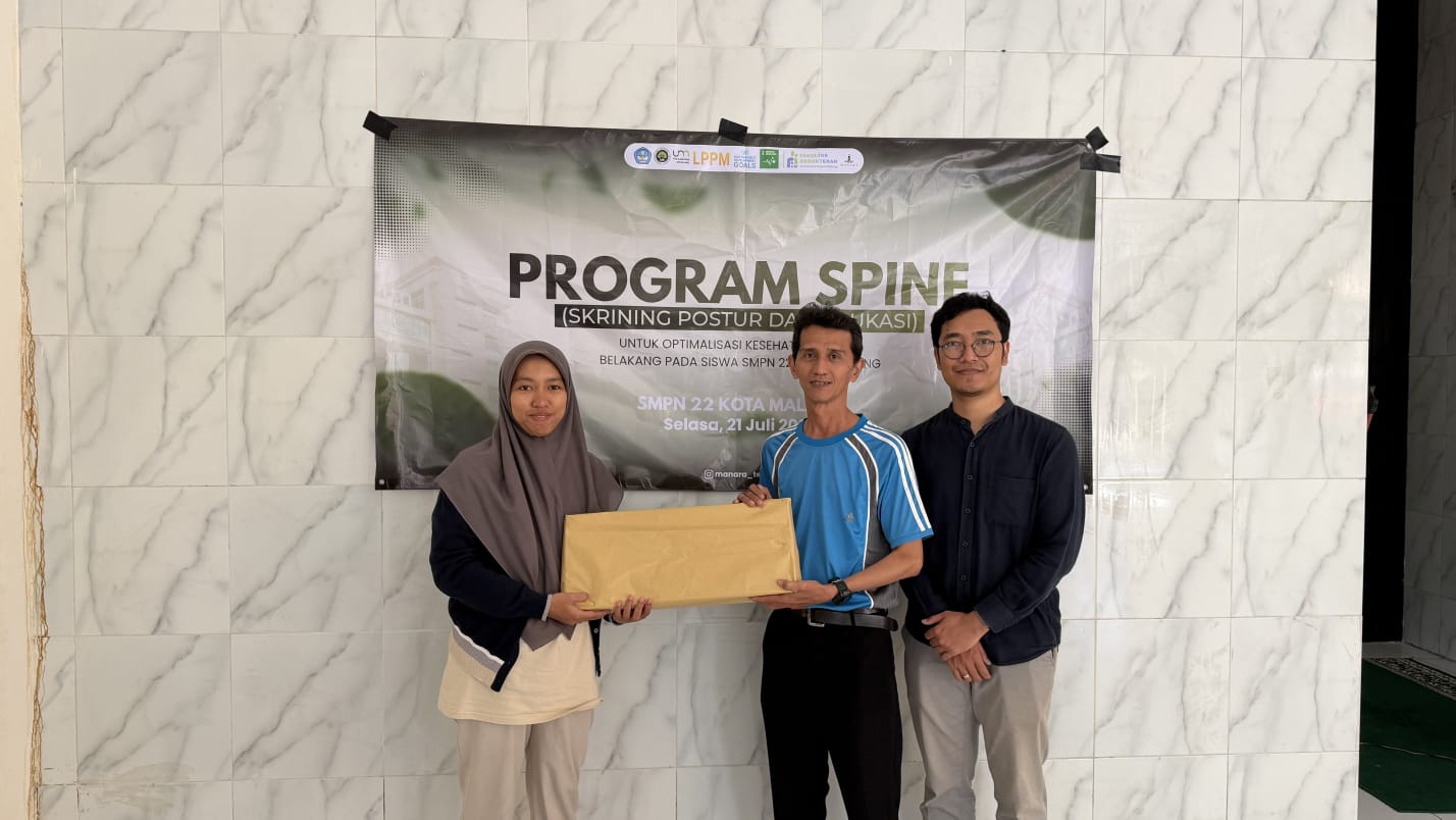 Program Edukasi Postur Sehat di Sekolah: Investasi Tulang Belakang Seumur Hidup