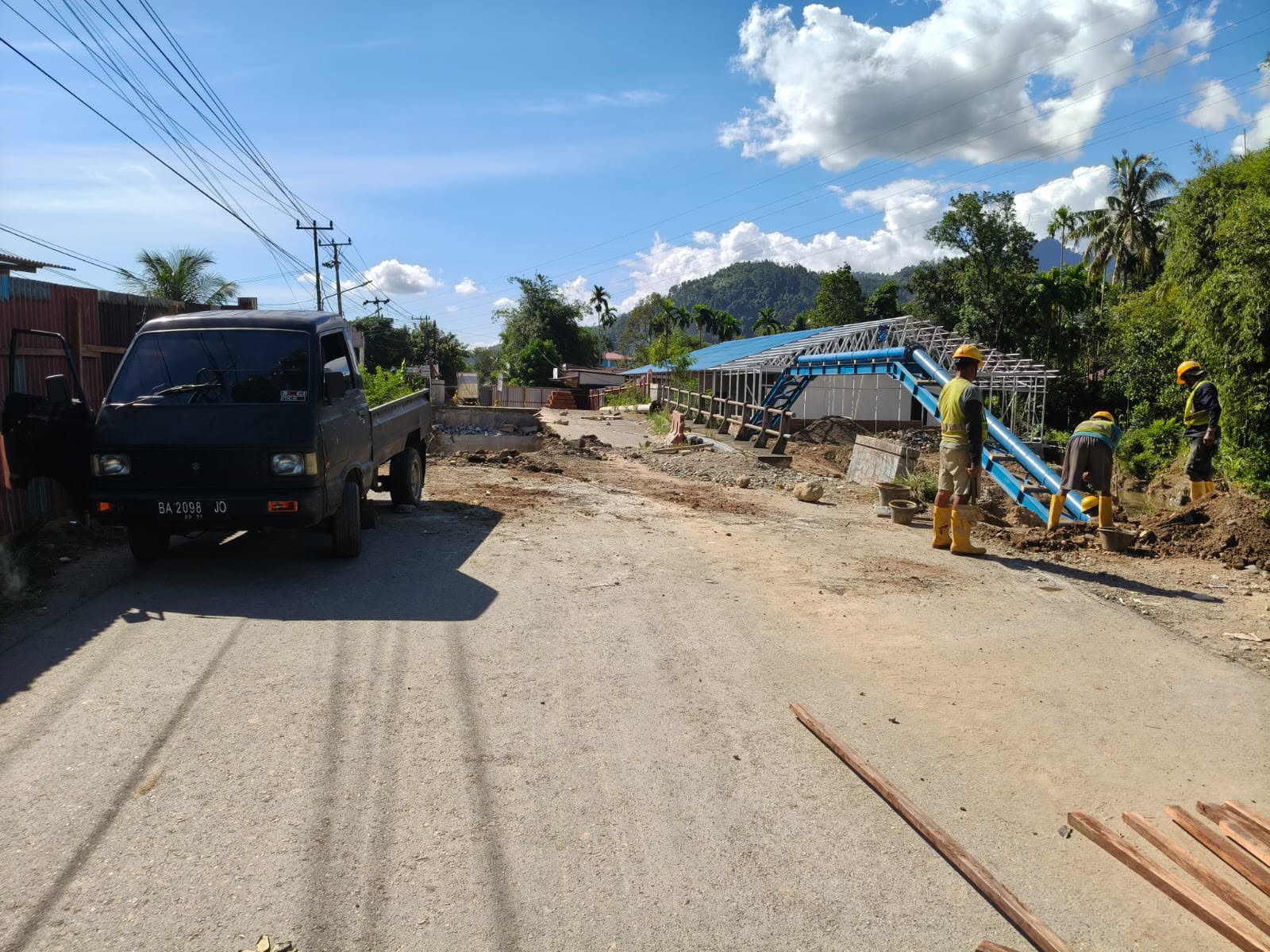 Rekonstruksi Jembatan Kampung Tanjung: Ujian Serius Pemulihan Akses Warga Pasca-Bencana