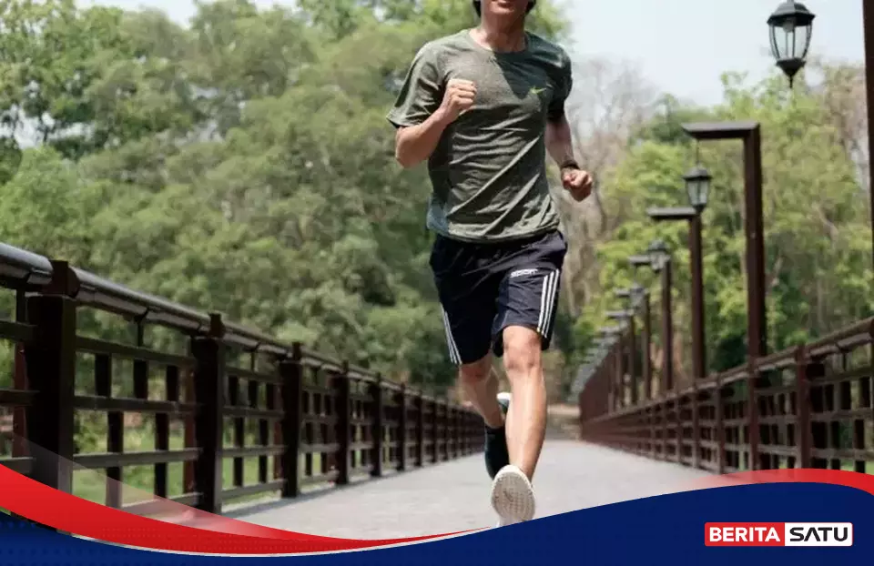 Slow Jogging Turunkan Risiko Depresi dan Sehatkan Jantung