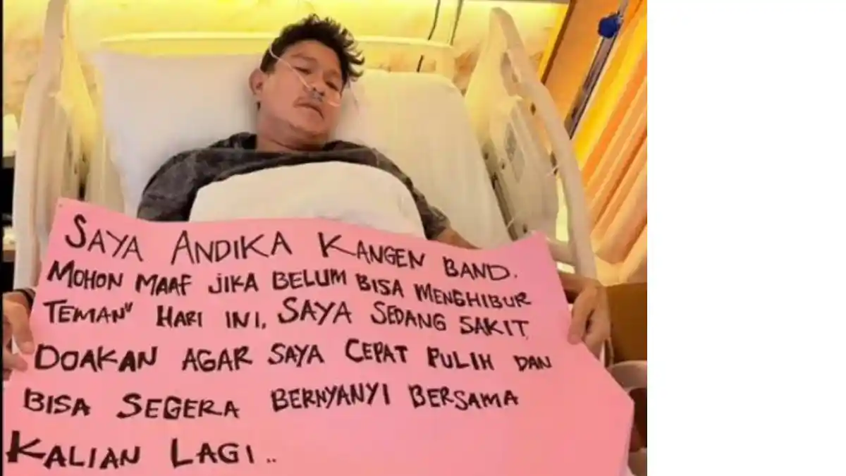 Vokalis Kangen Band Dirawat, Konser Batal dan Alarm untuk Kesehatan Musisi